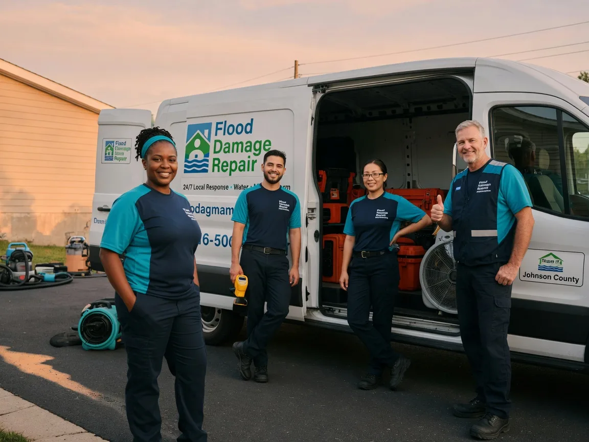 Water Damage Restoration company in Sparta, NC
